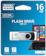 Goodram Uts2 Twister 16gb Usb 2.0 Pendrive