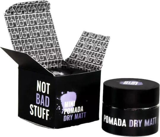 Not Bad Stuff Pomade Für Starkes Reservierung & Matt Styling-Effekt 25ml