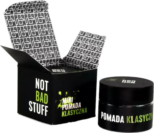 Not Bad Stuff Pomade Für Mittleres Reservierung & Natürlichen Styling-Effekt 25ml