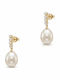 Kiriakos Gofas 14K Gold Ohrringe mit Steinen & Perlen