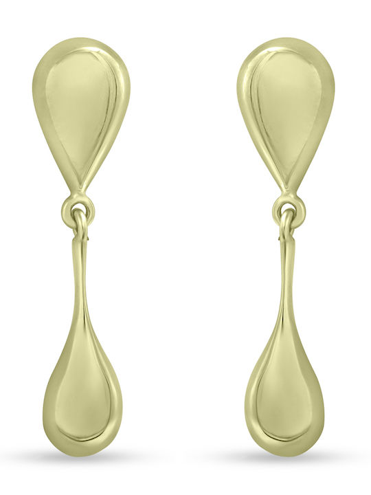 Ortaxidis Dangle Earrings Made of 14K Gold