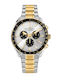 Philip Watch Women's Watch 42mm Battery with Gold Metal Bracelet