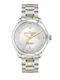 Philip Watch Women's Watch 41mm Battery with Silver Stainless Steel Bracelet