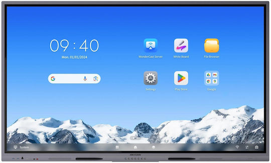 Hikvision DS-D5C86RB/A2L Public Display 86" 4K UHD