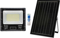 Raytech Power Solar Aluminum Flood Light 200W With Battery Replacement Option Raytech Power Solar Aluminum Flood Light 200W With Battery Replacement Option