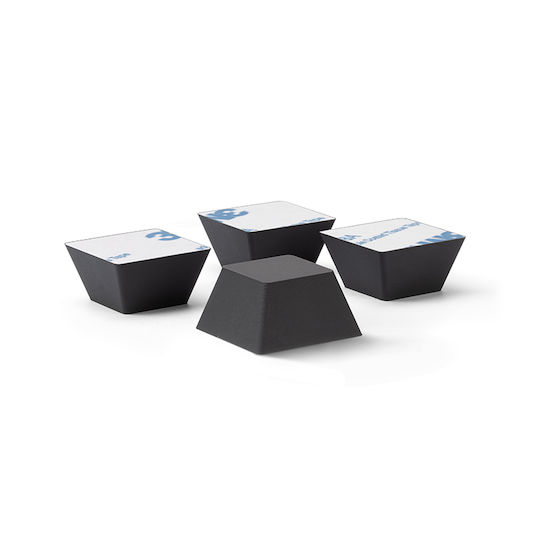 Dynavox Edz20 Edz32 Edz50 Set Amortizoare Din Elastomer Siliconic 4 Edz32