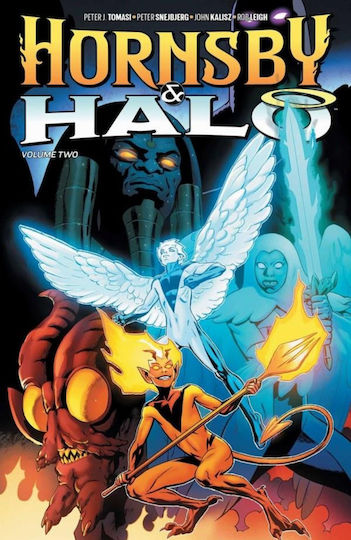 Εικονογραφημένος Τόμος Hornsby Halo Vol 02 PB
