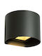 Fos me Wall-Mounted Outdoor LED Light with Adjustable White Light