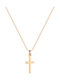 Gold Cross 14K Without Chain