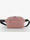 Geantă de Umăr / Tip Crossbody Roz pentru Bărbați