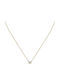 La Petite Story Necklace From Silver With Zircon