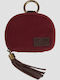 Πορτοφολάκι Doughnut Siena Coins Bag Wine D280-0097-f