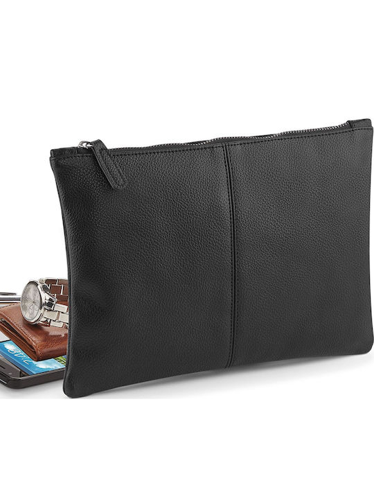 Τσαντάκι Χειρός Qd889 Quadra Nuhide Accessory Pouch Black