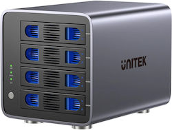 Unitek Festplatten-Dockingstation SATA mit USB-C Verbindung S1301AGY01-EU