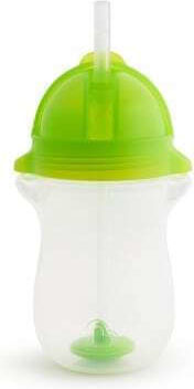 Munchkin Παιδικό Ποτηράκι από Πλαστικό Πράσινο 296ml για 12m+