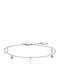 Luca Barra Anklet from Steel
