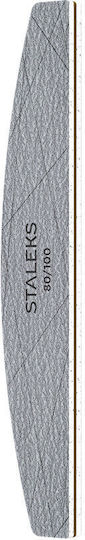 Staleks Λίμα Μισοφέγγαρο 80/100 Grit Nfs-40-80/100-25u
