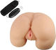 Masturbator Vagina / Hintern mit Vibration