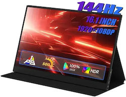 Zeuslap IPS Portable Monitor 16" FHD 1920x1080 144Hz with 3ms Response Time GTG Zeuslap IPS Portable Monitor 16" FHD 1920x1080 144Hz with 3ms Response Time GTG