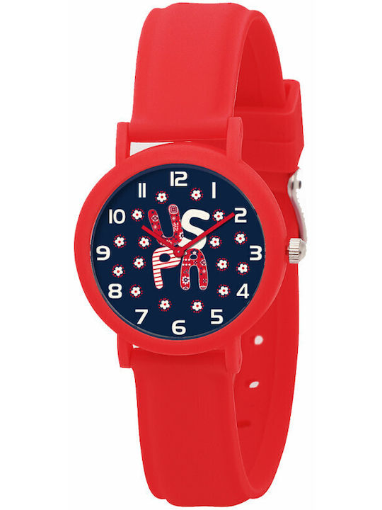 U.S. Polo Assn. Παιδικό Ρολόι Μπλε