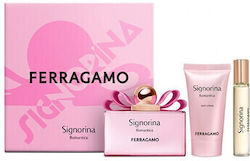 Salvatore Ferragamo Signorina Σετ με Eau de Parfum και Mini Άρωμα Salvatore Ferragamo Signorina Σετ με Eau de Parfum και Mini Άρωμα