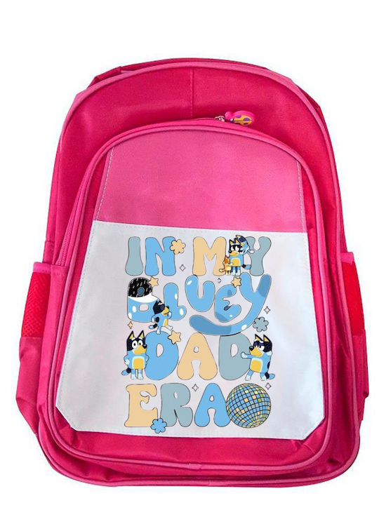 Kinder Schulranzen Bluey Rosa 41x30x15cm