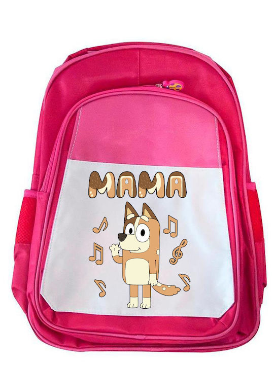 Kinder Schulranzen Bluey Rosa 41x30x15cm