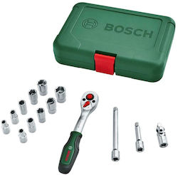 Set Bit Sockets & Bits Ratchet Bosch 1600a03eg1