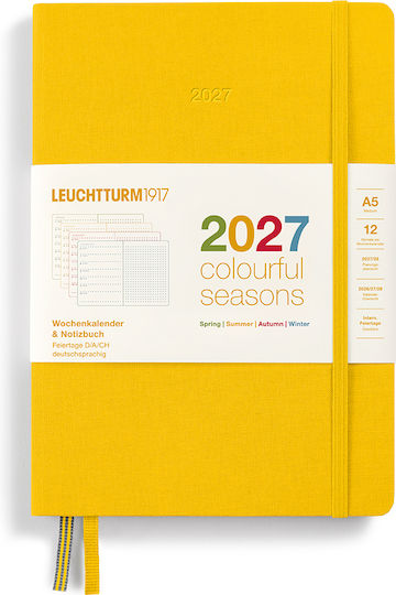 Leuchtturm1917 Colourful Seasons Εβδομαδιαίο Ημερολόγιο 2027 – Summer