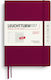 Leuchtturm1917 Ημερολόγιο 2027 Εβδομάδα & Σημειωματάριο Στα Αγγλικά A5 – Port Red