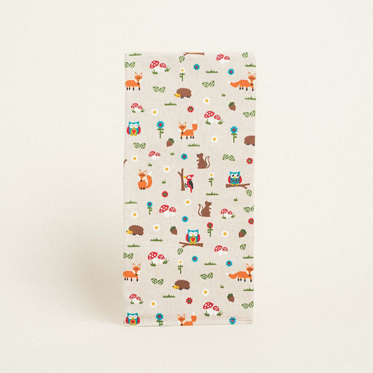 Beauty Home Fabric Easter Candle Case Multicolour