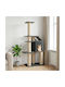 vidaXL Scratching Post Cat Tree Grey 110x84x183cm
