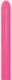 Sempertex 114cm 260 Neon Fuchsie Modellierung Noozle Up 50 Stück