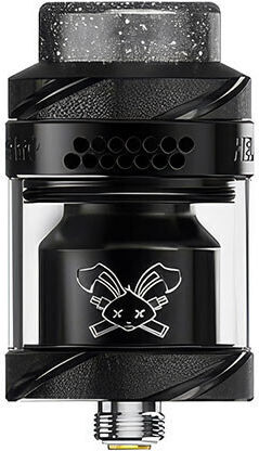 Hellvape Dead Rabbit Solo 2 Ατμοποιητής Ηλεκτρονικού Τσιγάρου RTA 4ml 24.5mm Μαύρο