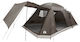 vidaXL Camping Tent Brown for 12 People 580x230x220cm