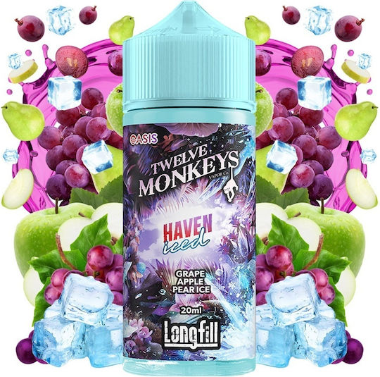 Twelve Monkeys Flavor Shot Oasis Haven 20ml/120ml 1τμχ Oasis Haven Iced