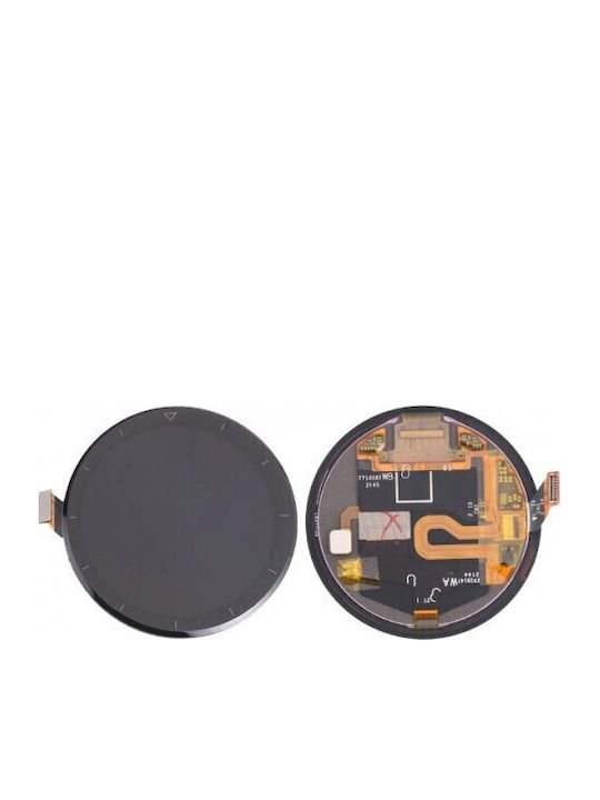 Ecran Lcd și Mecanism Tactil Huawei Watch Gt3 Pro 46mm Negru Original 3 Ani Garanție