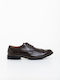 Leather Men's Oxfords Brown