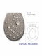 Import Hellas 26 Toilettensitz Kunststoff