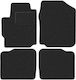 Velour Car Mats Daihatsu Materia Minivan 2007-2011 Anthracite