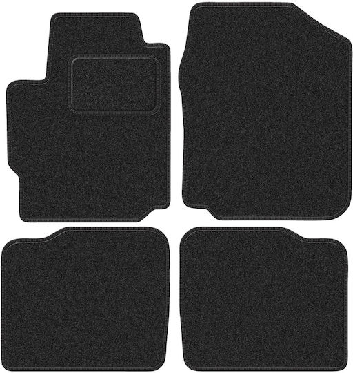 Velour Car Mats Daihatsu Materia Minivan 2007-2011 Anthracite