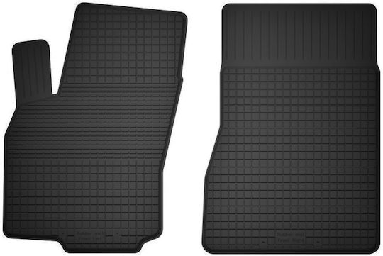 Front Rubber Car Mats Universal Renault Scenic Iii Minivan 2009-2016