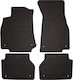 Rubber Car Mats Audi A7 C8 Sportback 2018 Black Fitted