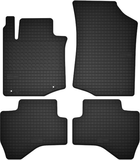 Rubber Mats Set Toyota Aygo Hatchback From 2005 To 2014