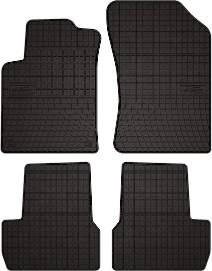 Covorașe Auto Cauciuc Citroen C3 Ii Hatchback 2009-2016 Negre Personalizate