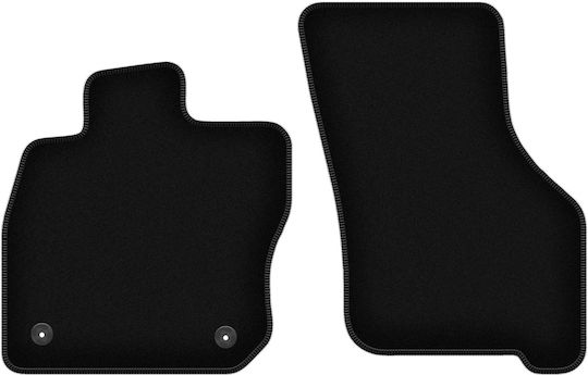 Covorașe Auto Velur Basic Partea Din Față Cupra Leon Kl 5d Sportstourer 33.5cm 2020-2024