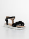 Sandale Tip Pantof Negre