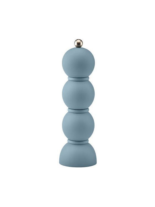Addison Ross Manual Plastic Pepper Mill In Blue Colour 23cm