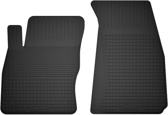 Front Rubber Car Mats Universal Kia Ceed Iii Hatchback Station Wagon Sw Sportback 2018