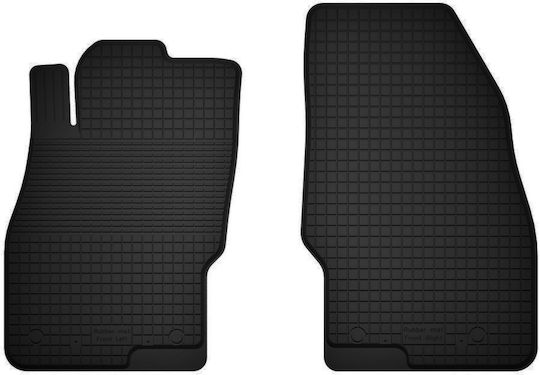 Covorașe Auto Din Cauciuc Partea Din Față Universal Opel Corsa D Hatchback 2006-2015